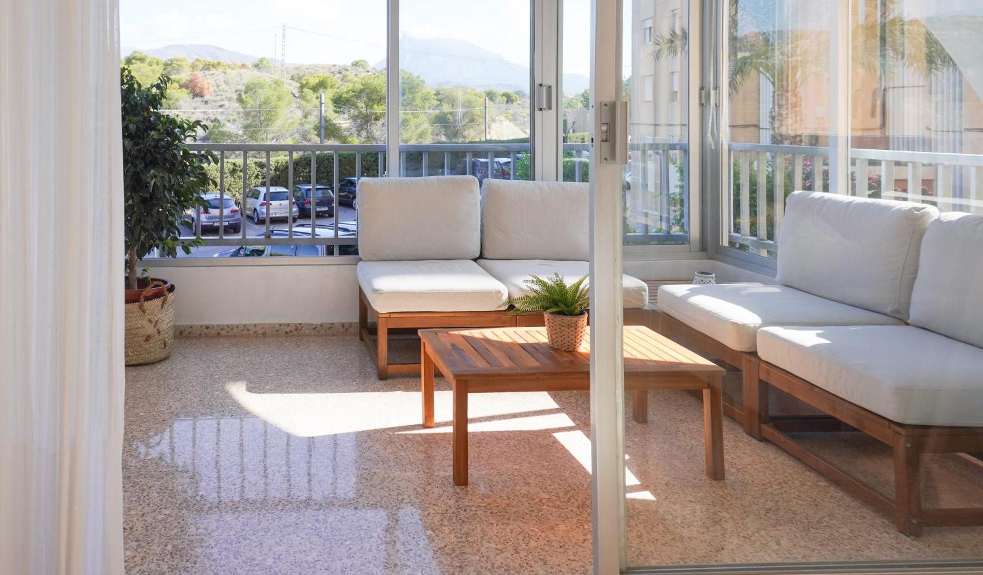 Apartamento Con Piscina En Villajoyosa By Bebalmy Exterior foto