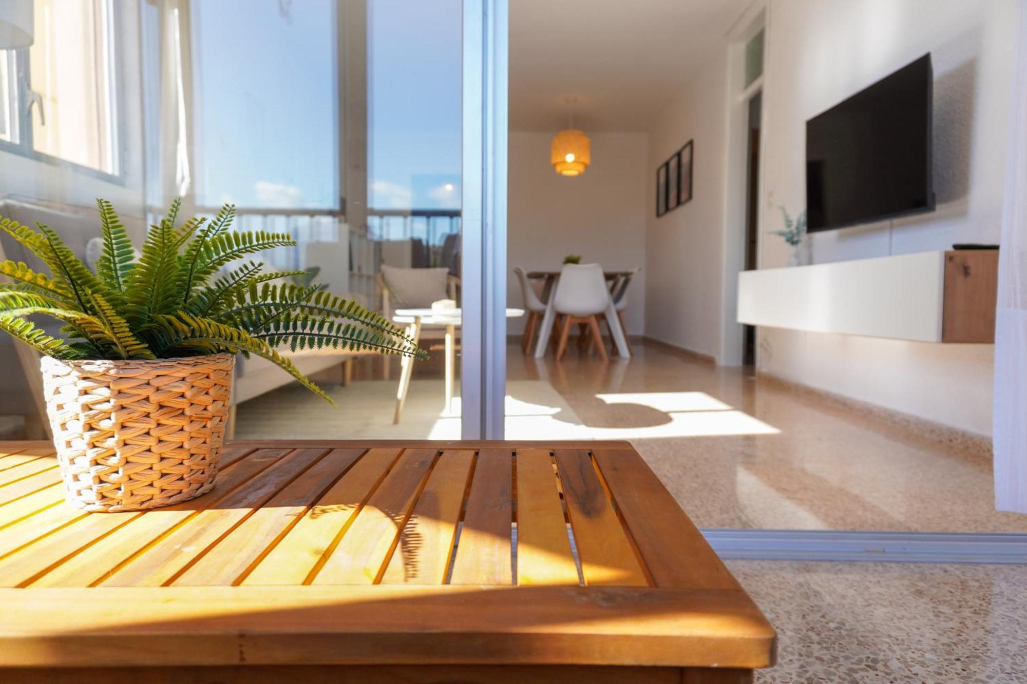 Apartamento Con Piscina En Villajoyosa By Bebalmy Exterior foto
