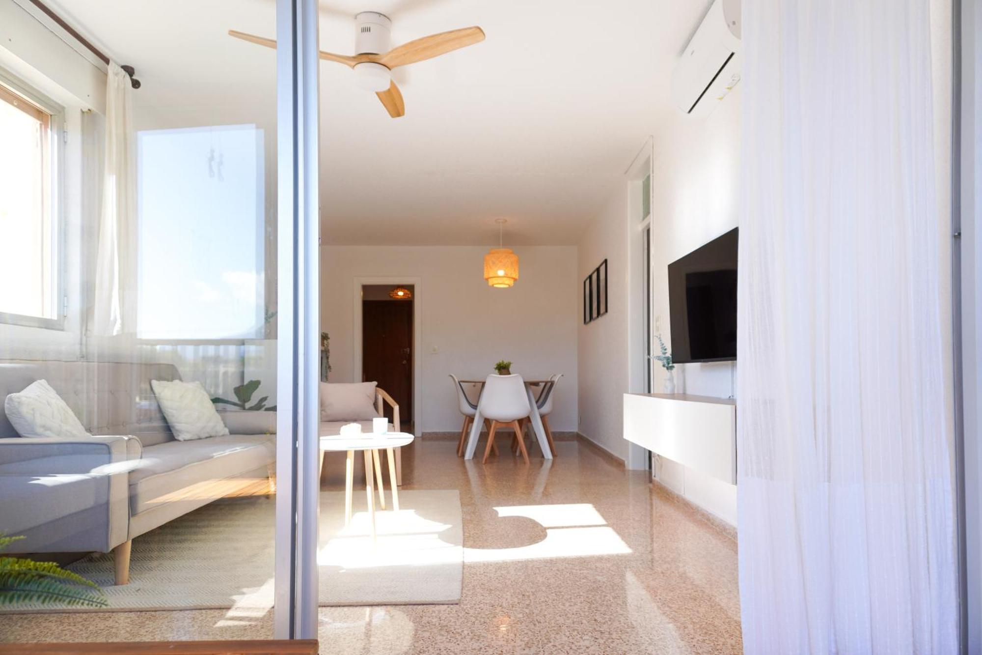 Apartamento Con Piscina En Villajoyosa By Bebalmy Exterior foto