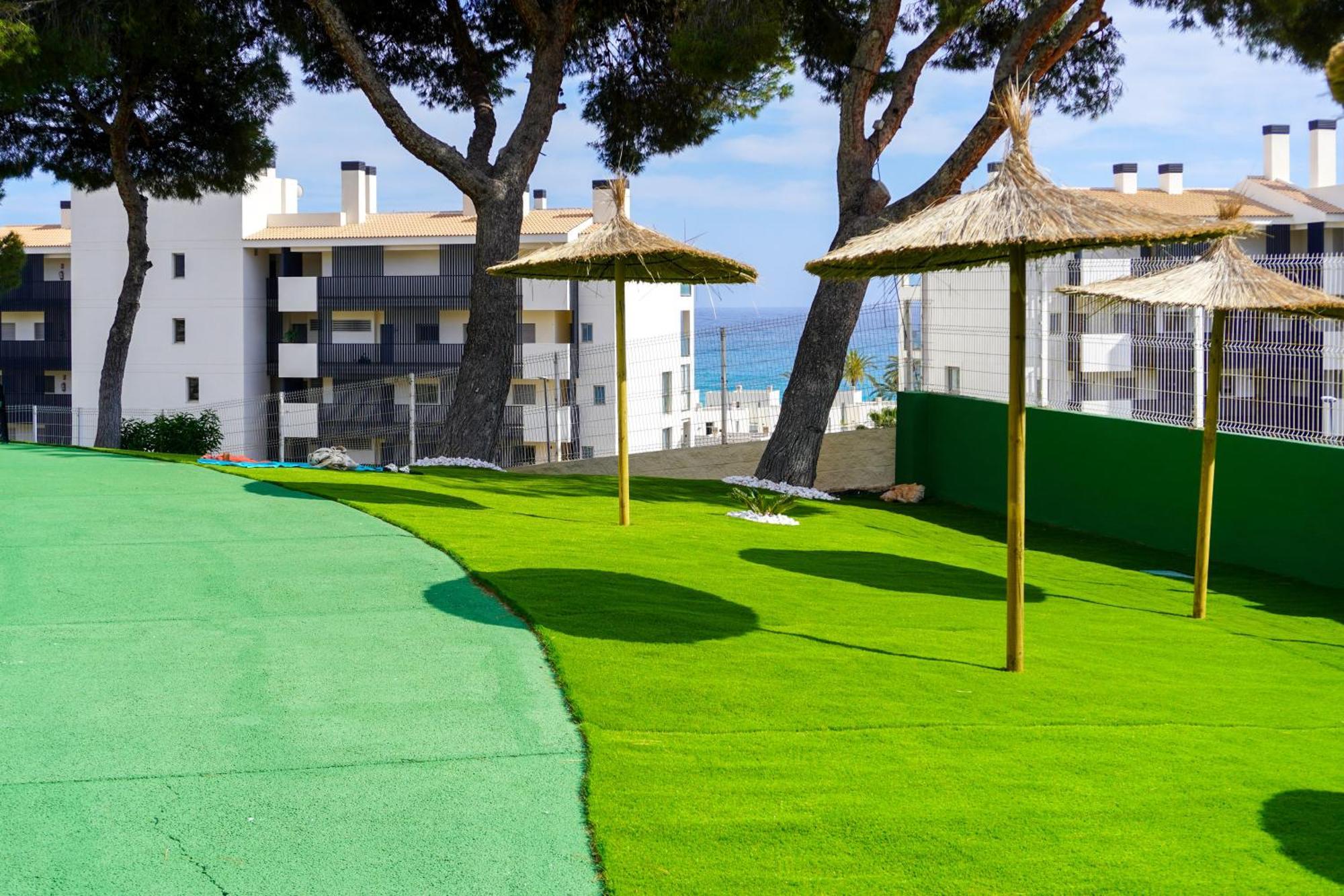 Apartamento Con Piscina En Villajoyosa By Bebalmy Exterior foto
